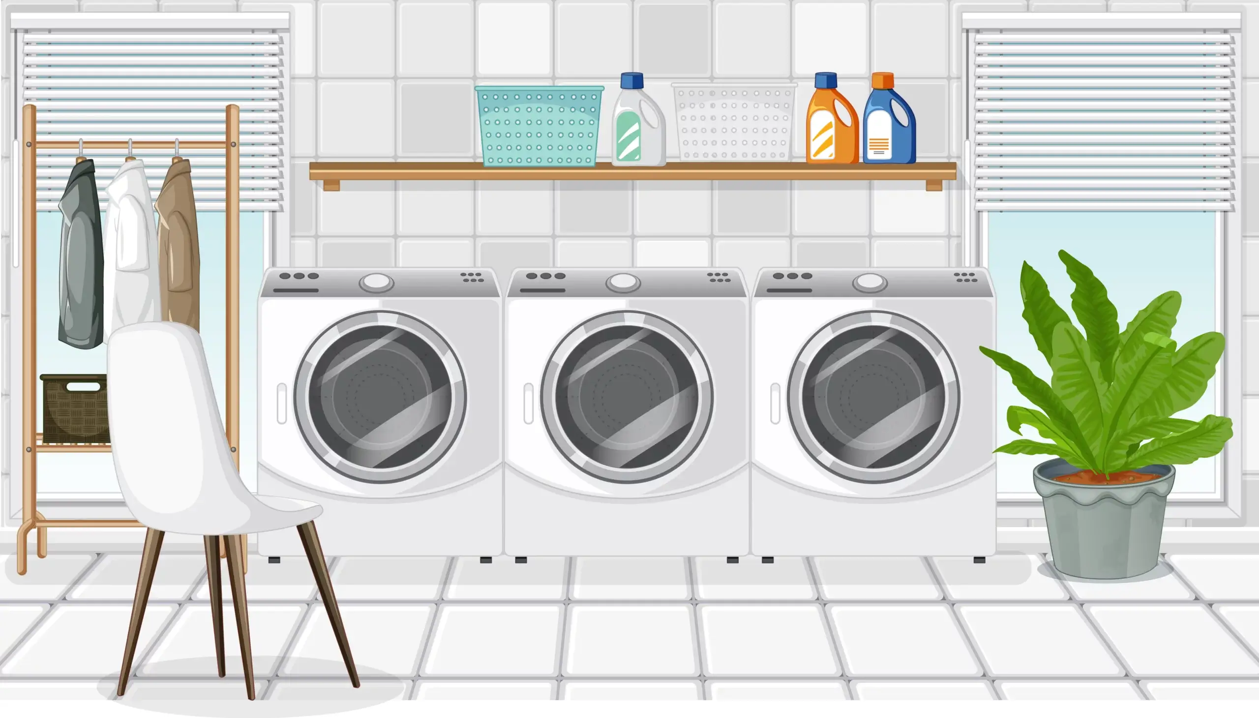 Efficiency Unleashed: Tips for Optimal Performance of Your Washer and Dryer