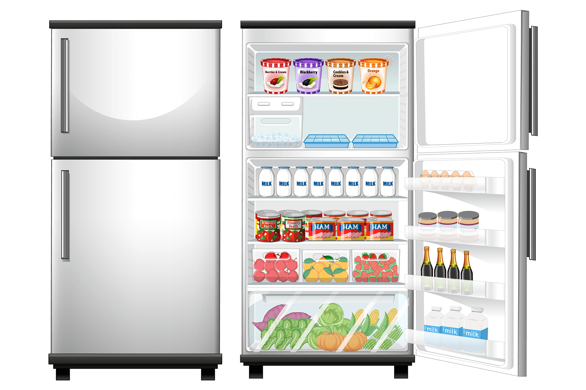 The Science behind Deep Freezers:  Why They Don’t Have Fans for Faster Cooling