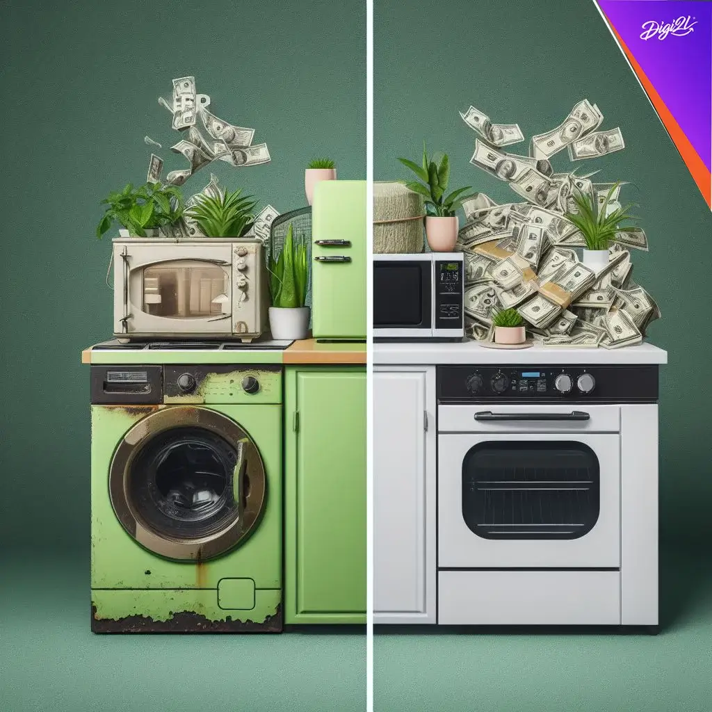 Go Green and Transform Your Old Appliances into Cash