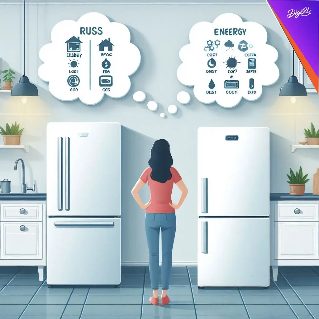 Navigating the Choice between New and Old Refrigerators