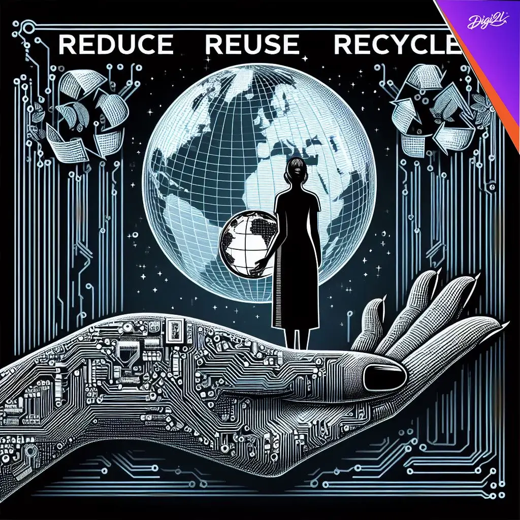 The Environmental Impact of Electronic Waste and How Digi2L is Making a Difference