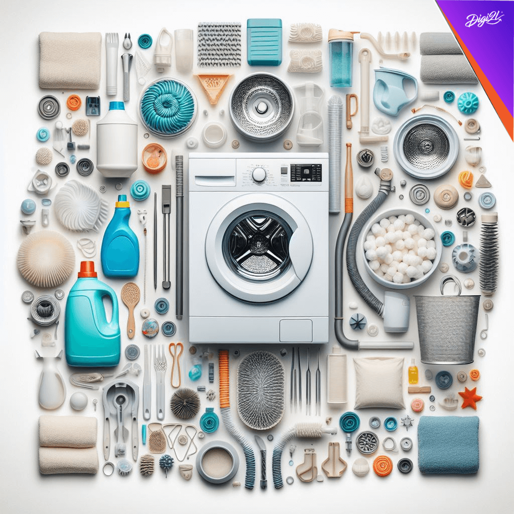 The Unsung Heroes: Exploring the Accessories of Washing Machines and Their Importance