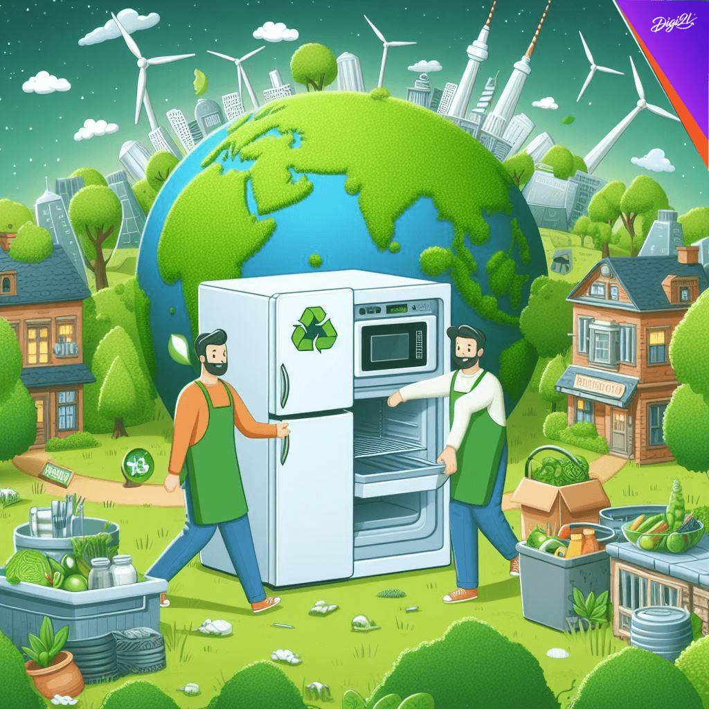 The Eco-Friendly Choice: Benefits of Refurbished Appliances with Digi2L